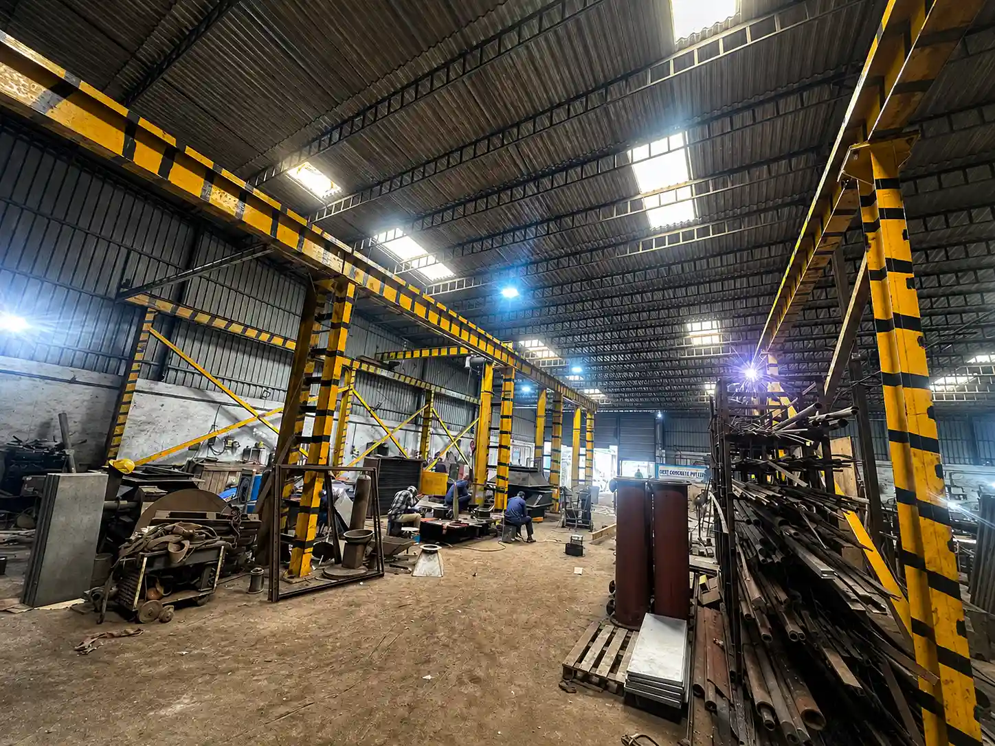 Industrial Manufacturing